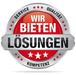 Wir bieten Lösungen Partner - Service, Qualität, Kompetenz