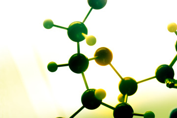 Obraz premium DNA, molecule in laboratory lab test