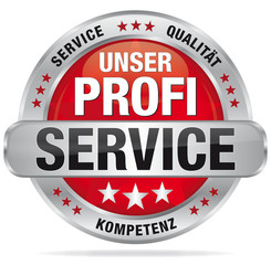Unser Profiservice - Service, Qualität, Kompetenz