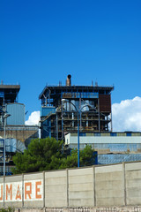 Fototapeta premium Centrale Elettrica