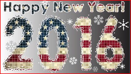 Happy New Year 2016,
Happy New 2016,
2016 HAPPY NEW YEAR NUMERALS, 
Pocket calendar 2016,  
Business card 2016 calendar, 
2016 calendar business card