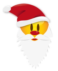 Smiley Rudolph Weihnachtsmütze