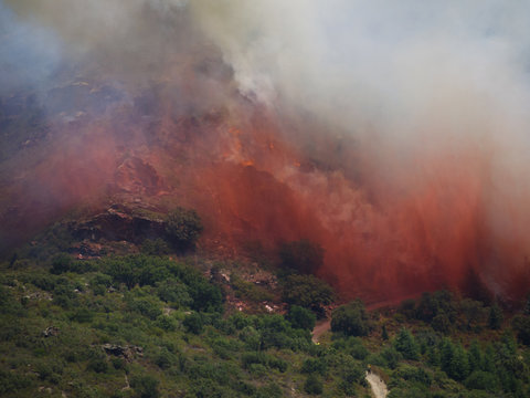 Extinction incendie