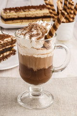 Irish coffee