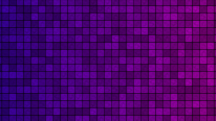 Bright Colorful Tiles Background Illustration - Violet