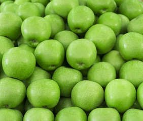 Green apples