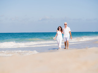 Walk along the waves