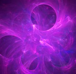 Abstract fractal background for creative design