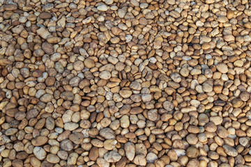 Beach pebble background