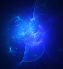 Obraz premium Abstract fractal background for creative design