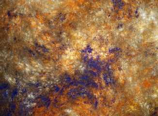 Abstract fractal background for creative design