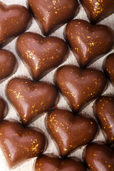 The chocolate candies