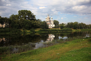 Fototapeta na wymiar Church in Russia