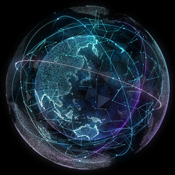 Digital design of a global network