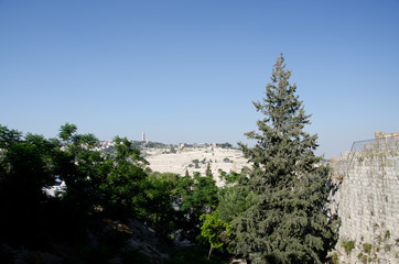 Fototapeta na wymiar Jerusalem 