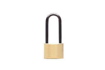 security locks in big and long size isolated
