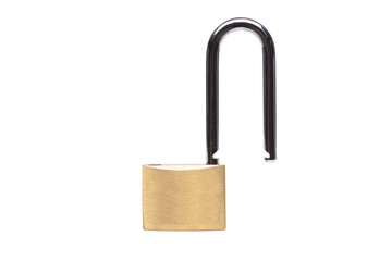 security locks in big and long size isolated