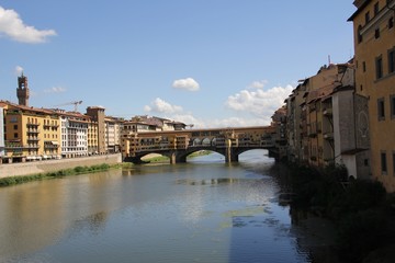Obraz premium Ponte Vecchio Italien
