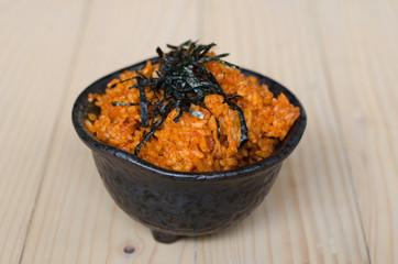 Kimchi fried rice