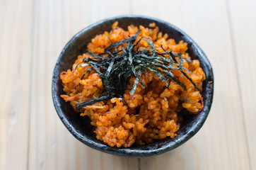 Kimchi fried rice