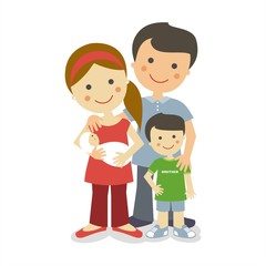 Familia con 2 hijos SF