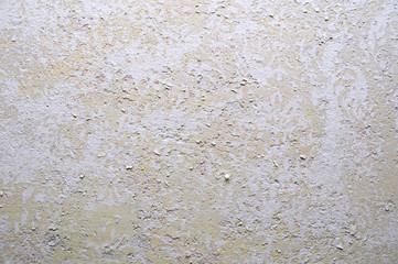 Obraz premium Old layered stucco wall