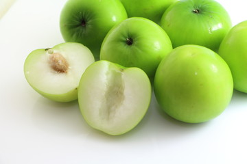 monkey apple sweet fruit