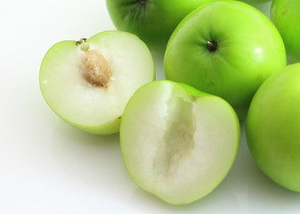 monkey apple sweet fruit