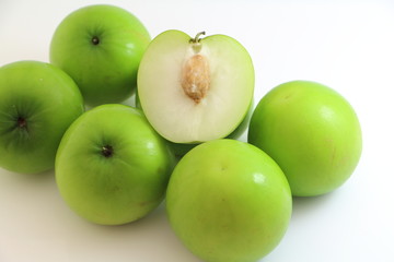 monkey apple sweet fruit