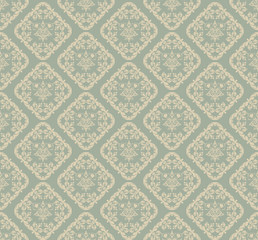 Vector seamless pattern background. Vintage pattern for Your design 
