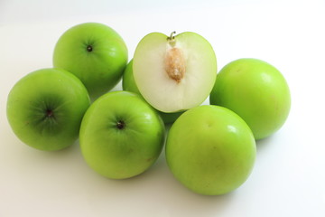 monkey apple sweet fruit