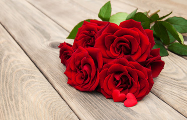 Fresh Red roses