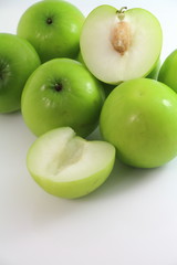 monkey apple sweet fruit