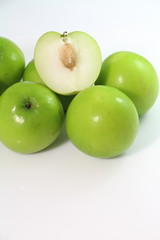 monkey apple sweet fruit