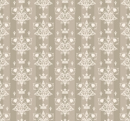 vintage wallpaper damask