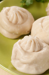 Manty - oriental dumplings