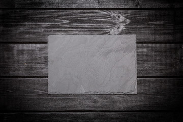 Stone board with different spices