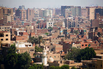 Fototapeta premium Сairo desert city.