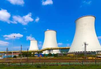 
Thermal power station in Czech Republic