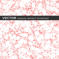 Vector abstract particles