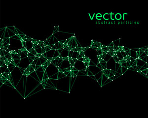 Vector abstract particles