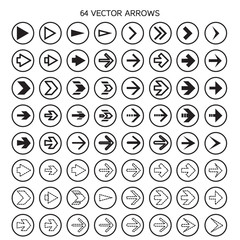 Isolated arrows set, undo and previous buttons