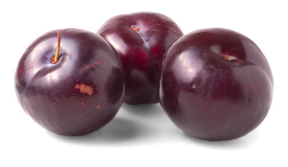 Red plum fruit