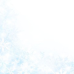 Frost background, snow background