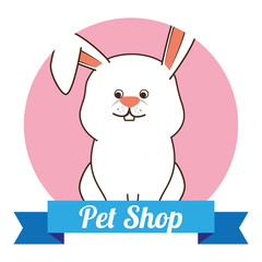 Obraz na płótnie Canvas pet shop 