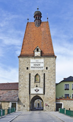 Fototapeta na wymiar Mittelalterliches Stadttor
