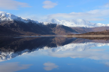 Fototapeta na wymiar Scotland Highlands Landscape