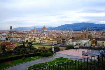 Particular view of Florence