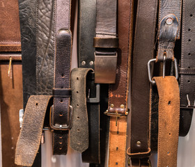 Vintage Leather Belts