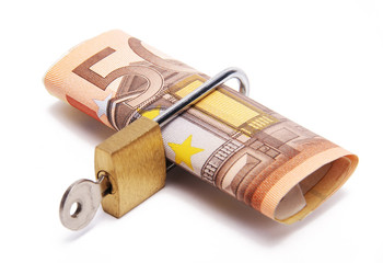 euros locked